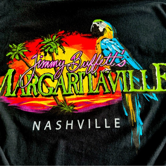 🦜NWT MARGARITAVILLE NASHVILLE L/S / size L - Picture 2 of 6